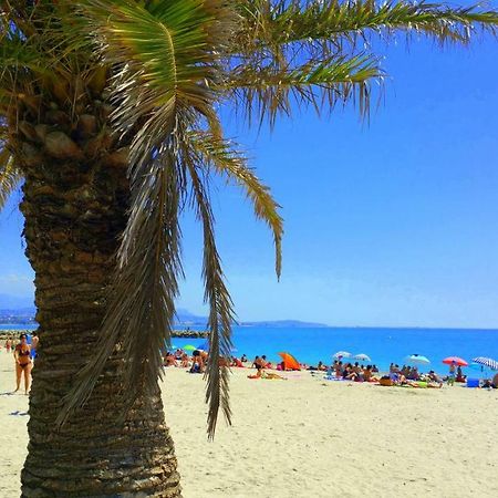 Apartment Hotel Vue Mer A 100 Metres Des Plages Etage 5 Villeneuve-Loubet Buitenkant foto