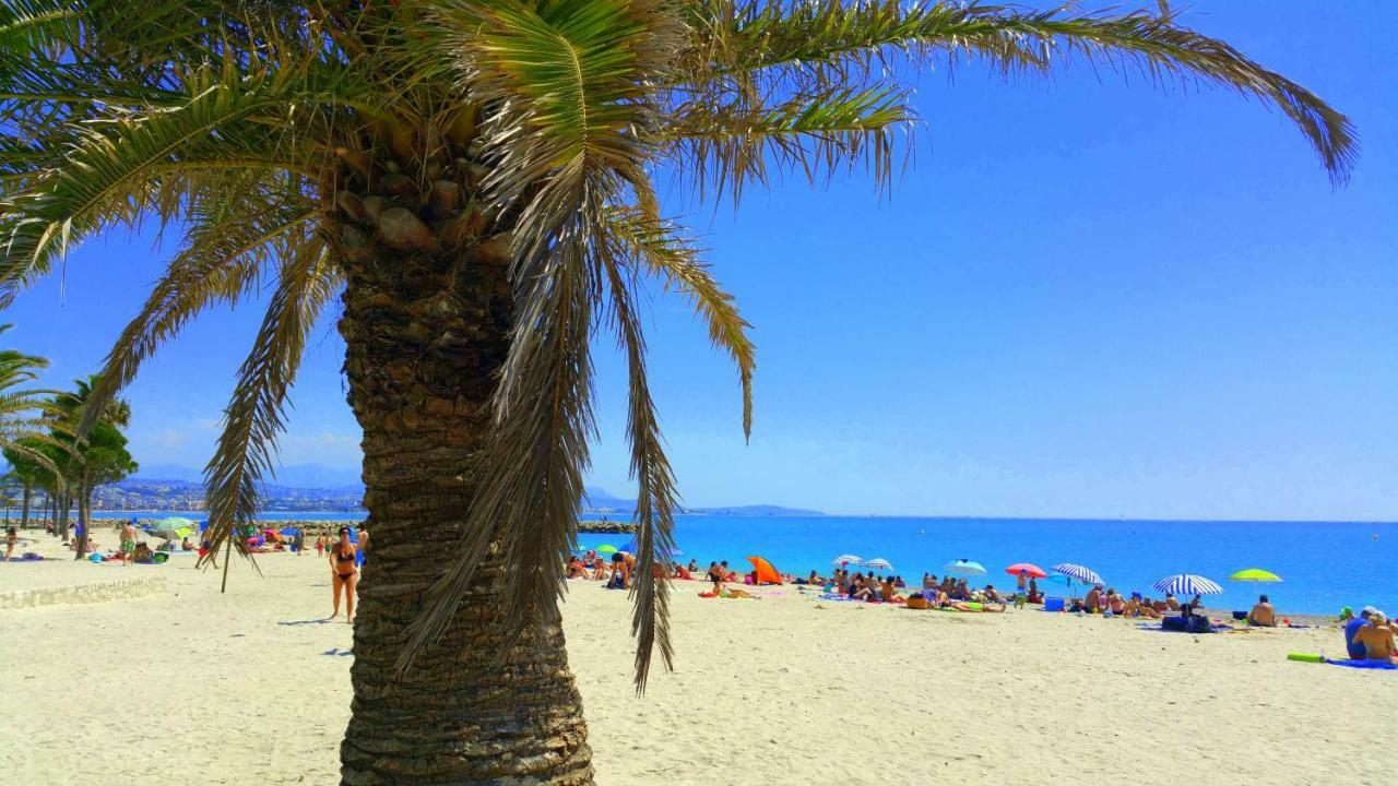 Apartment Hotel Vue Mer A 100 Metres Des Plages Etage 5 Villeneuve-Loubet Buitenkant foto