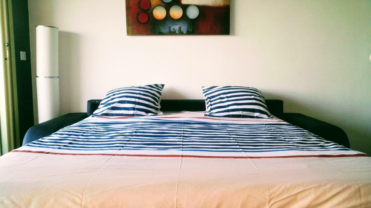 Apartment Hotel Vue Mer A 100 Metres Des Plages Etage 5 Villeneuve-Loubet Buitenkant foto