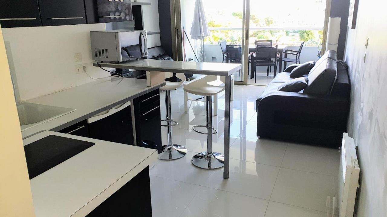 Apartment Hotel Vue Mer A 100 Metres Des Plages Etage 5 Villeneuve-Loubet Buitenkant foto